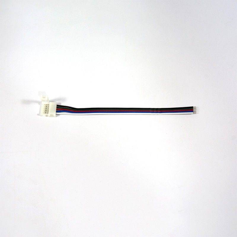 Cable conector rápido para inicio de tiras LED RGBW 12/24V