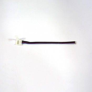 Cable conector rápido para inicio de tiras LED RGBW 12/24V Cable conector rápido para inicio de tiras LED RGBW 12/24V