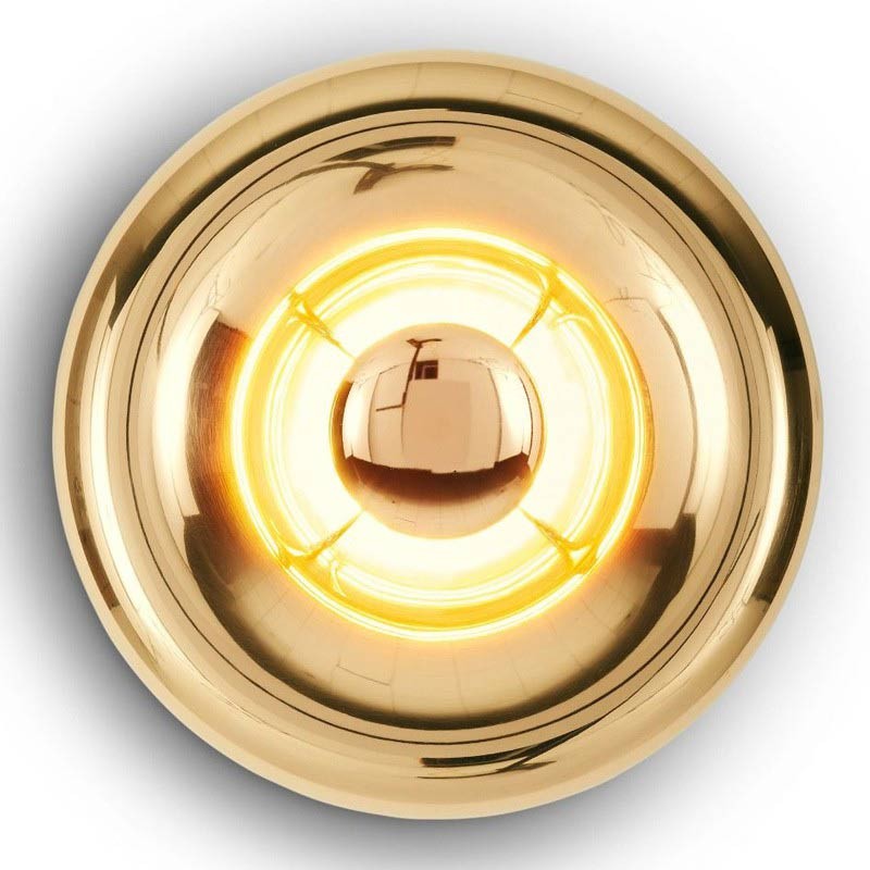 Aplique de pared "LIPS" inspirado en el diseño de Tom Dixon Aplique de pared "LIPS" inspirado en el diseño de Tom Dixon