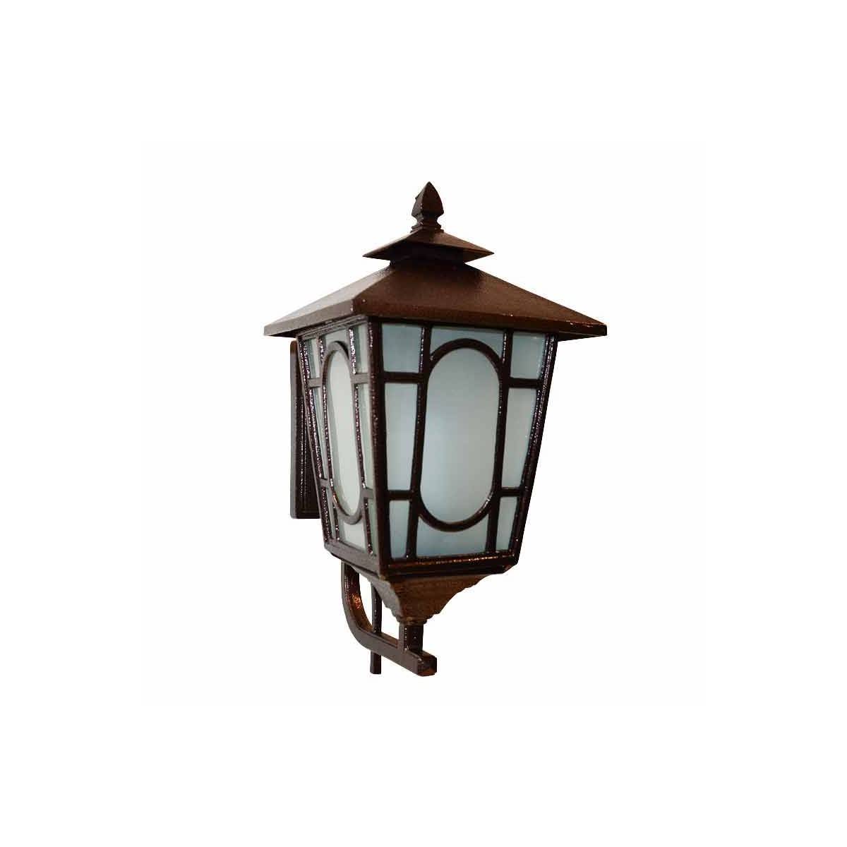 Farol de Pared Finisterre con Vidrio Glaseado