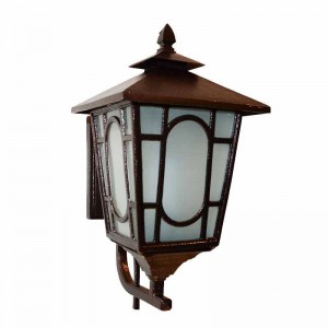 Farol de Pared Finisterre con Vidrio Glaseado