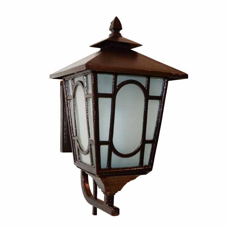 Farol de Pared Finisterre con Vidrio Glaseado