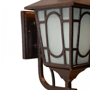 Farol de Pared Finisterre con Vidrio Glaseado