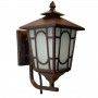 Farol de Pared Finisterre con Vidrio Glaseado