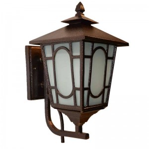 Farol de Pared Finisterre con Vidrio Glaseado