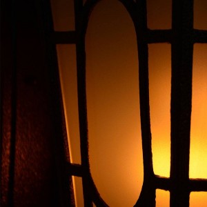 Farol de Pared Finisterre con Vidrio Glaseado