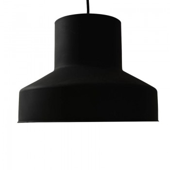 LAMPARA SILICONA COLGANTE MODERN FOLD COLOR NEGRO LAMPARA SILICONA COLGANTE MODERN FOLD COLOR NEGRO