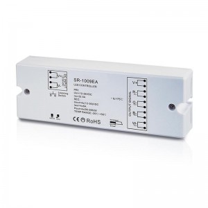 8A 4CH Constant Voltage RF LED Dimmer 12V SR-1009EA