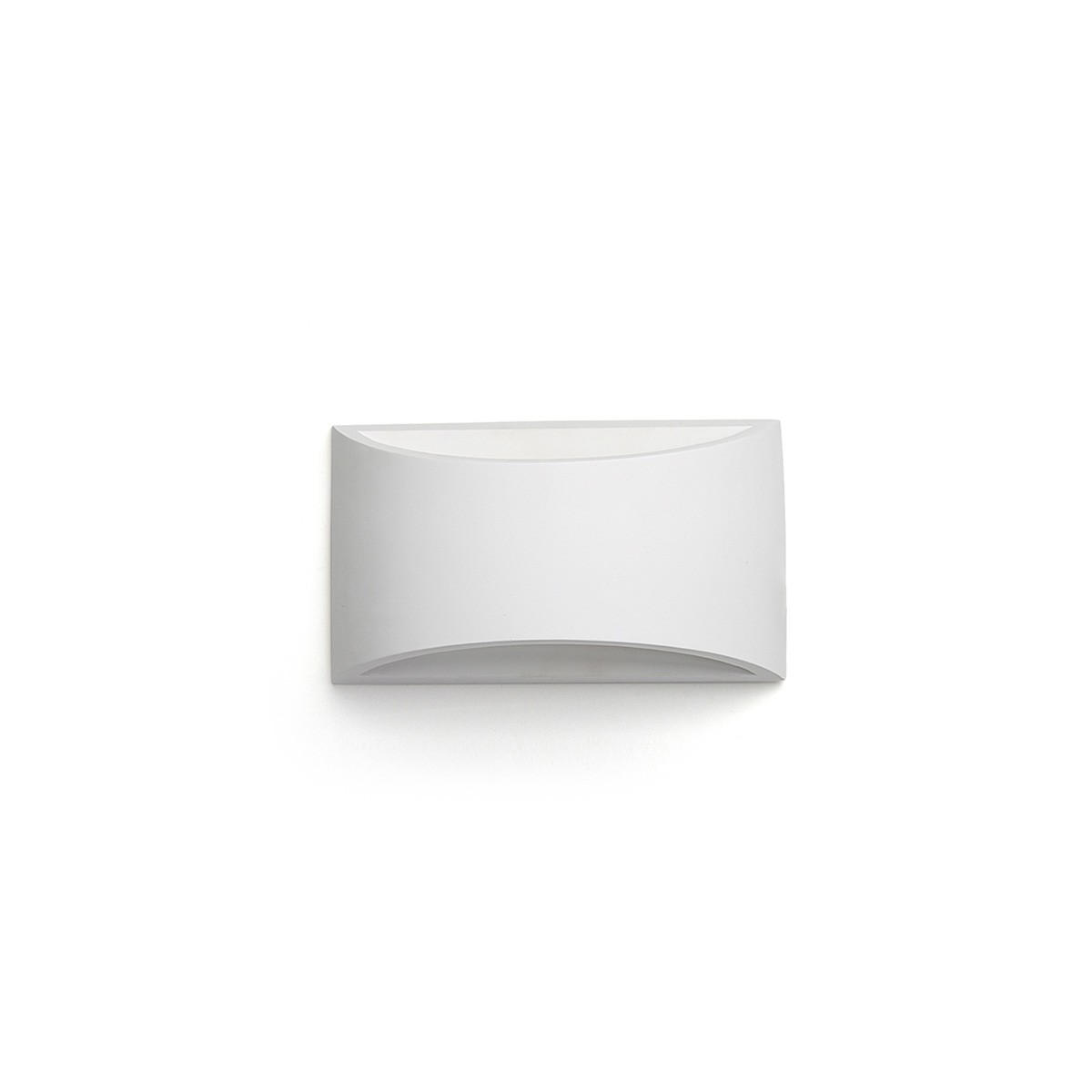 Aplique de pared de escayola "PEARL" G9