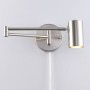 Aplique de Pared Articulado "LISA" - 40W - IP20, Casquillo G45
