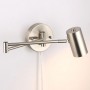 Aplique de Pared Articulado "LISA" - 40W - IP20, Casquillo G45