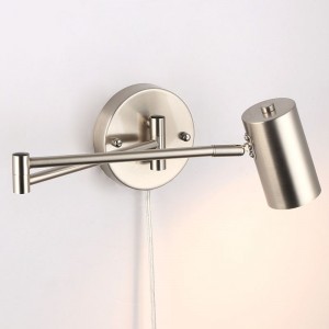 Aplique de Pared Articulado "LISA" - 40W - IP20, Casquillo G45