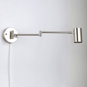 Aplique de Pared Articulado "LISA" - 40W - IP20, Casquillo G45