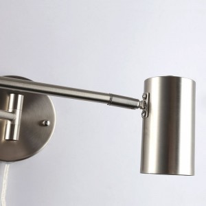 Aplique de Pared Articulado "LISA" - 40W - IP20, Casquillo G45