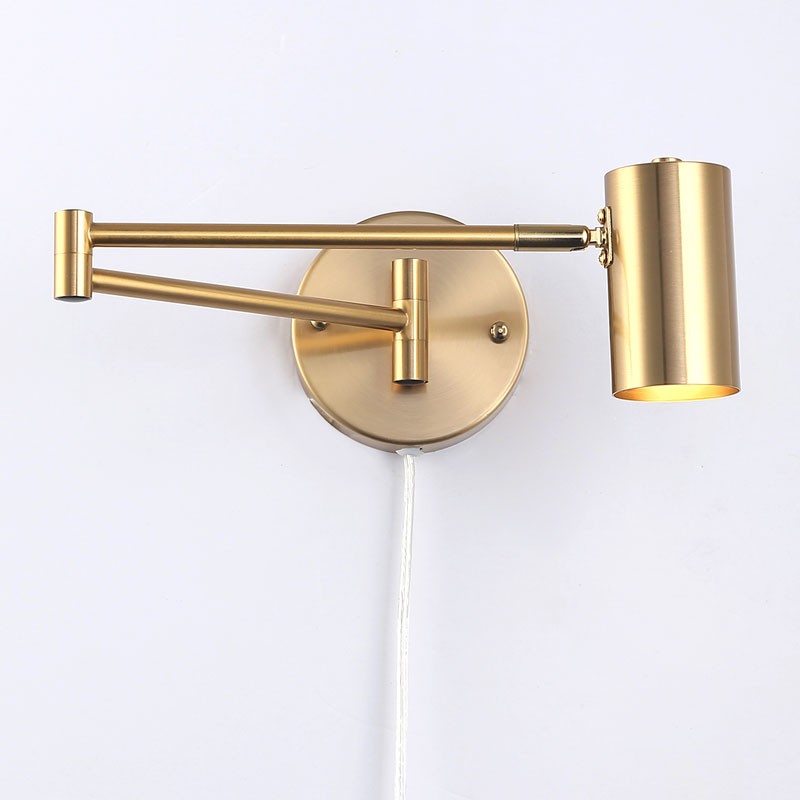 Aplique de Pared Articulado "LISA" - 40W - IP20, Casquillo G45 Aplique de Pared Articulado "LISA" - 40W - IP20, Casquillo G45