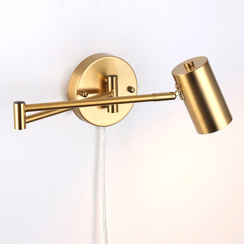 Aplique de Pared Articulado "LISA" - 40W - IP20, Casquillo G45 Aplique de Pared Articulado "LISA" - 40W - IP20, Casquillo G45