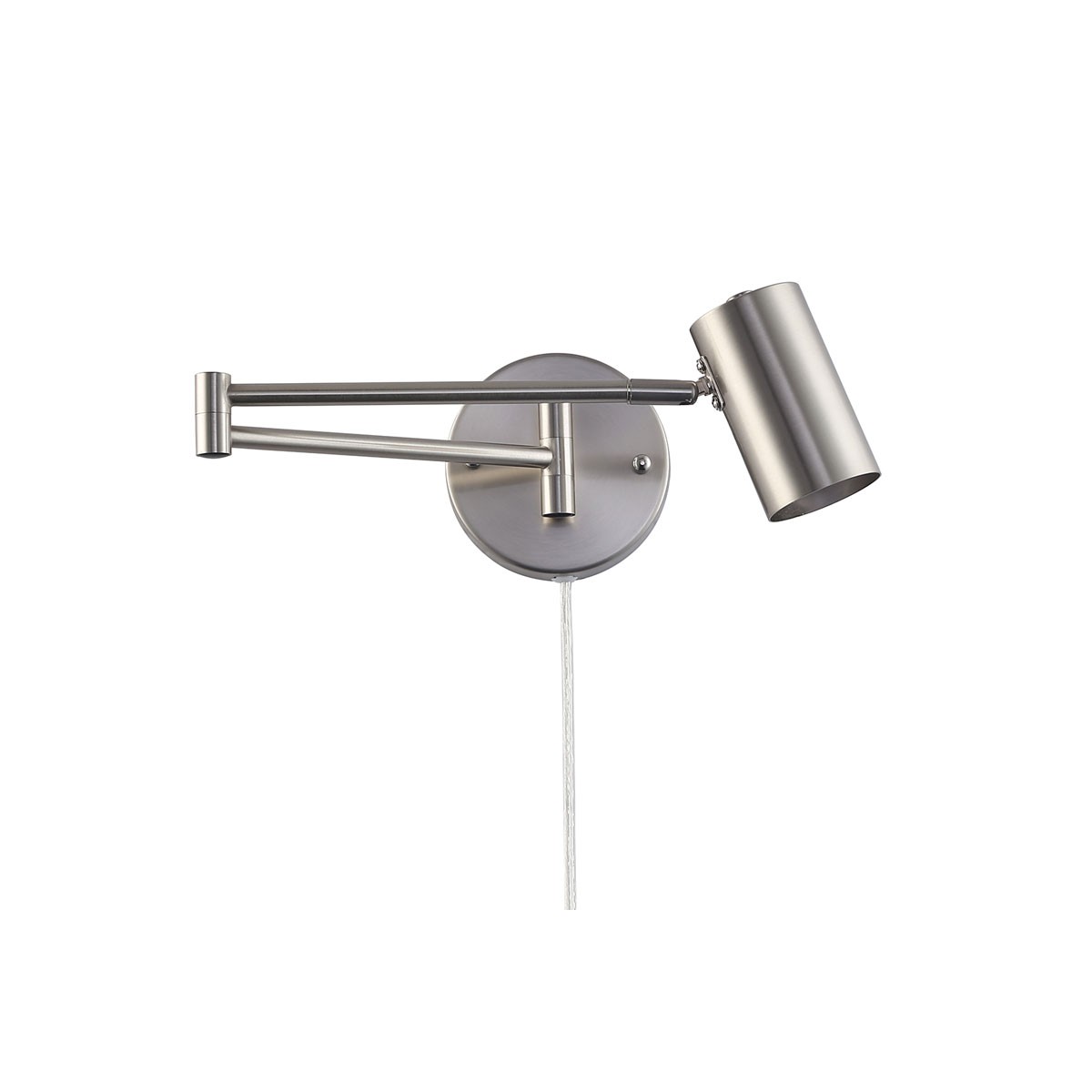 Aplique de Pared Articulado "LISA" Cromado - 40W - IP20, Casquillo G45