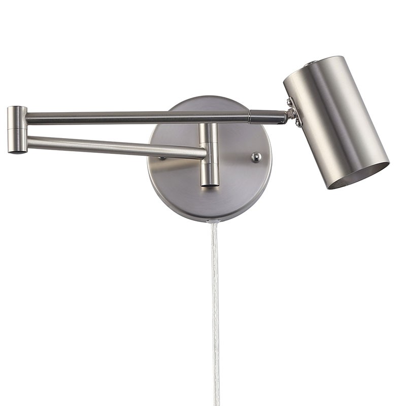 Aplique de Pared Articulado "LISA" Cromado - 40W - IP20, Casquillo G45