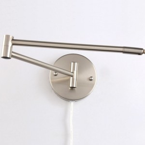 Aplique de Pared Articulado "LISA" - 40W - IP20, Casquillo G45