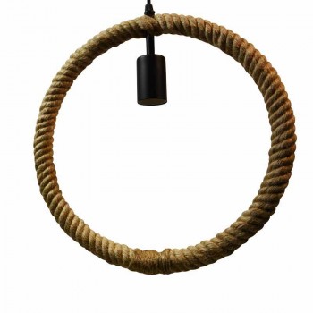 Lámpara de cáñamo Hemp Lamp Lámpara de cáñamo Hemp Lamp