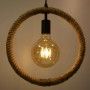 Lámpara de cáñamo Hemp Lamp Lámpara de cáñamo Hemp Lamp