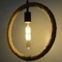Lámpara de cáñamo Hemp Lamp Lámpara de cáñamo Hemp Lamp
