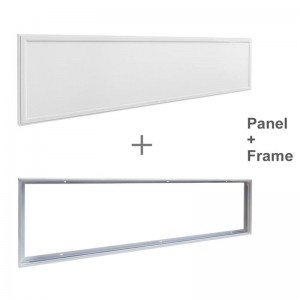 Panel Led para techo , marco blanco 60 x 120 72W extraplano
