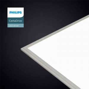 Pack de 12 Paneles LED slim 600x600x15mm 44W UGR19 Philips Driver