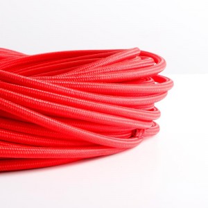 Cable eléctrico textil...
