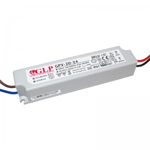 Fuente de alimentación LED de 20W 24V- GLP