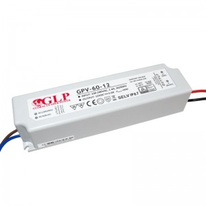 Fuente de alimentación LED de 60W 12V - GLP