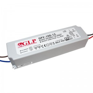 Fuente de alimentación LED de 100W 12V - GLP