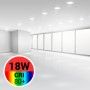 Downlight LED extraplano circular 18W Downlight LED extraplano circular 18W