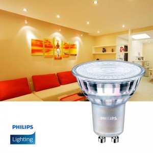 Bombilla LED GU10 5W - 50W Dicroica de Philips