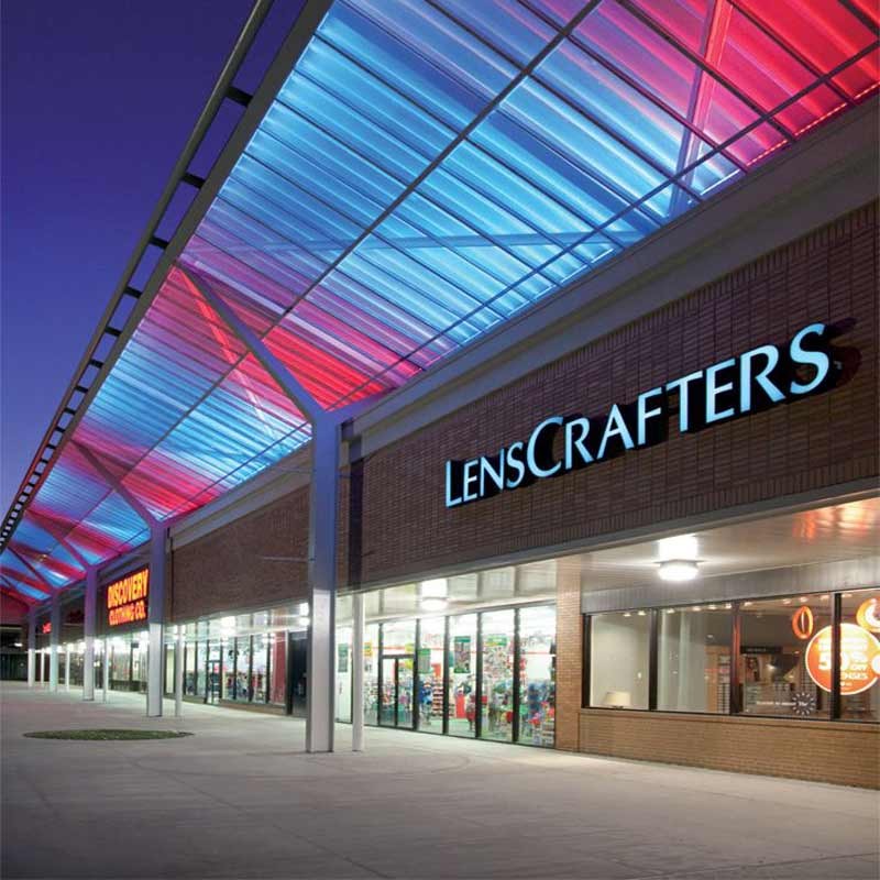 Bañador de pared LED RGB+CCT 24W control RF/WiFi | Mi Light