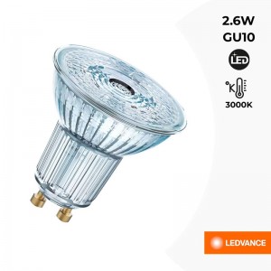 Bombilla PARATHOM PAR16 35 GU10 36° 2,6W 3000K