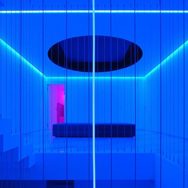 Neón LED 10 Metros 110W 12x12mm 24V/DC KIT (10m)