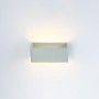 Aplique de pared LED Kartio de aluminio Aplique de pared LED Kartio de aluminio