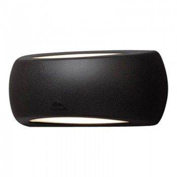 APLIQUE PARA INTERIOR EXTERIOR FUMAGALLI FRANCY GRIS OPAL, CON PORTALAMPARAS E27 APLIQUE PARA INTERIOR EXTERIOR FUMAGALLI FRANCY GRIS OPAL, CON PORTALAMPARAS E27