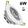 Focos LED basculante 6W