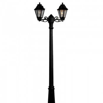 Farola Doble Fumagalli GIGI BISSO/ANNA de 2090x610mm Portalámparas E27 Farola Doble Fumagalli GIGI BISSO/ANNA de 2090x610mm Portalámparas E27