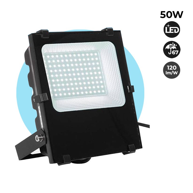 Foco proyector LED 50W Chip Pro IP65