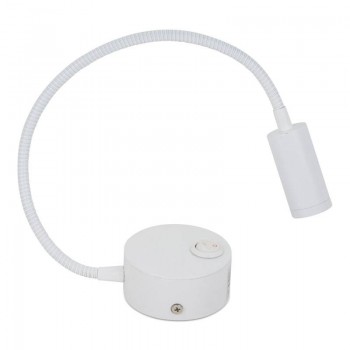 Flexo LED de pared 2W para lectura Flexo LED de pared 2W para lectura