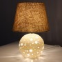 Lámpara de Mesa Porcelana con doble iluminación