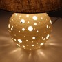Lámpara de Mesa Porcelana con doble iluminación