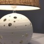 Lámpara de Mesa Porcelana con doble iluminación