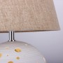 Lámpara de Mesa Porcelana con doble iluminación
