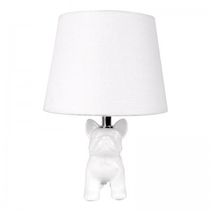 Lámpara de mesa de cerámica "SCOT"