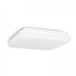 Plafón LED Estanco Cuadrado Blanco