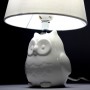 Lámpara de Mesa en Cerámica "OWL" E27
